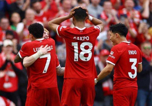 Hasil Liverpool vs Tottenham Hotspur di Liga Inggris 2023-2024: Bantai <i>The Lilywhites</i> 4-2, <i>The Reds</i> Masih Bisa Juara Hasil Liverpool vs Tottenham Hotspur di Liga Inggris 2023-2024: Bantai <i>The Lilywhites</i> 4-2, <i>The Reds</i> Masih Bisa Juara