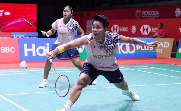 Hasil Malaysia Open 2025: Sikat Unggulan China, Apriyani/Febi Lolos ke Babak 16 Besar Hasil Malaysia Open 2025: Sikat Unggulan China, Apriyani/Febi Lolos ke Babak 16 Besar