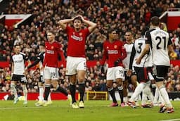 Hasil Manchester United vs Fulham di Liga Inggris 2023-2024: Iblis Merah Takluk 1-2 di Old Trafford