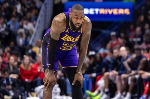 Hasil NBA 2023/2024: Cetak 40 Poin dalam 38 Menit King James Gagal Selamatkan Lakers dari Kekalahan