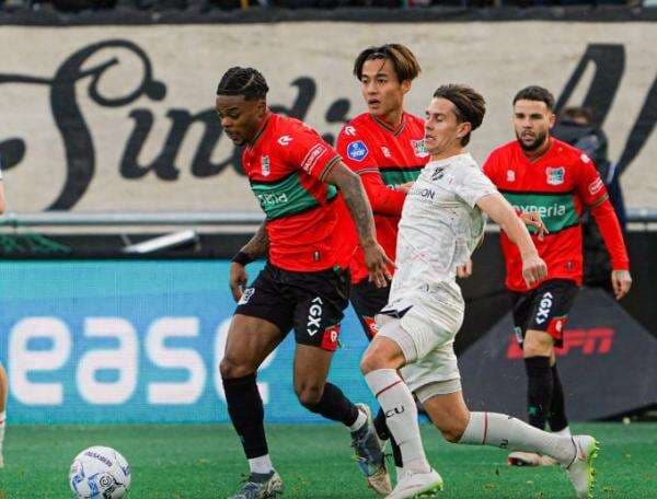 Hasil NEC Nijmegen vs FC Utrecht di Eredivisie 2024-2025: Ole Romeny Cs Menang 2-1 atas Calvin Verdonk Dkk Hasil NEC Nijmegen vs FC Utrecht di Eredivisie 2024-2025: Ole Romeny Cs Menang 2-1 atas Calvin Verdonk Dkk