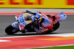 Hasil Pemanasan MotoGP Spanyol 2024: Pedro Acosta Alami Insiden, Alex Marquez Paling Cepat