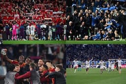 Hasil Perempat Final Liga Europa 2023/2024: Liverpool Tersingkir, Leverkusen Perpanjang Rekor Tak Terkalahkan