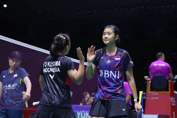 Hasil Perempatfinal China Masters 2024: Dihentikan Nami Matsuyama/Chiharu Shida, Febriana Dwipuji/Amallia Cahaya Gagal ke Semifinal Hasil Perempatfinal China Masters 2024: Dihentikan Nami Matsuyama/Chiharu Shida, Febriana Dwipuji/Amallia Cahaya Gagal ke Semifinal