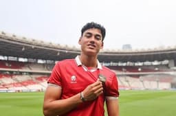 Hasil Piala Asia U-23 2024: Gol Indah Rafael Struick Antar Timnas Indonesia U-23 Unggul 1-0 atas Korea Selatan U-23