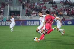 Hasil Piala Asia U-23 2024: Korsel U-23 Main dengan 10 Pemain, Timnas Indonesia U-23 Masih Unggul 2-1