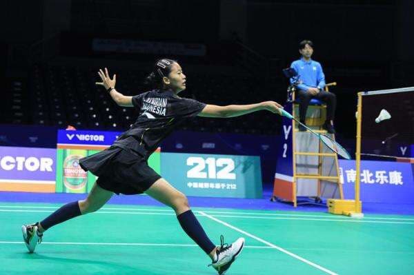 Hasil Piala Sudirman 2025: Indonesia vs Denmark 2-1, Putri KW Sumbang Poin Hasil Piala Sudirman 2025: Indonesia vs Denmark 2-1, Putri KW Sumbang Poin