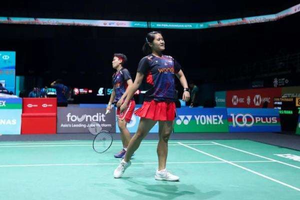 Hasil Piala Sudirman 2025: Lanny/Fadia Sikat Ganda India, Indonesia Lolos ke Perempat Final Hasil Piala Sudirman 2025: Lanny/Fadia Sikat Ganda India, Indonesia Lolos ke Perempat Final