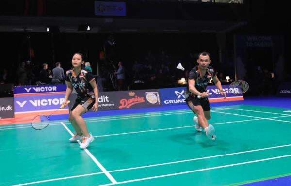 Hasil Piala Sudirman 2025: Rinov/Pitha Sempurnakan Kemenangan Indonesia atas Inggris 5-0 Hasil Piala Sudirman 2025: Rinov/Pitha Sempurnakan Kemenangan Indonesia atas Inggris 5-0