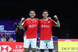 Hasil Piala Thomas 2024: Fajar/Rian Susah Payah Menang, Indonesia vs Taiwan 2-0
