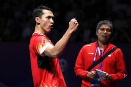 Hasil Piala Thomas 2024: Jonatan Susah Payah Kalahkan Peringkat 6 Dunia, Indonesia vs China 1-2