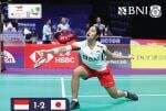 Hasil Piala Uber 2024: Ester Gagal Sumbang Poin, Indonesia vs Jepang 1-2