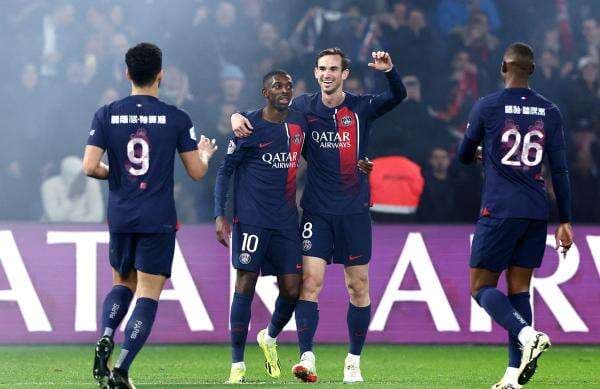 Hasil PSG vs Lille di Liga Prancis 2023-2024: Les Parisiens Menang Comeback 3-1 Hasil PSG vs Lille di Liga Prancis 2023-2024: Les Parisiens Menang Comeback 3-1