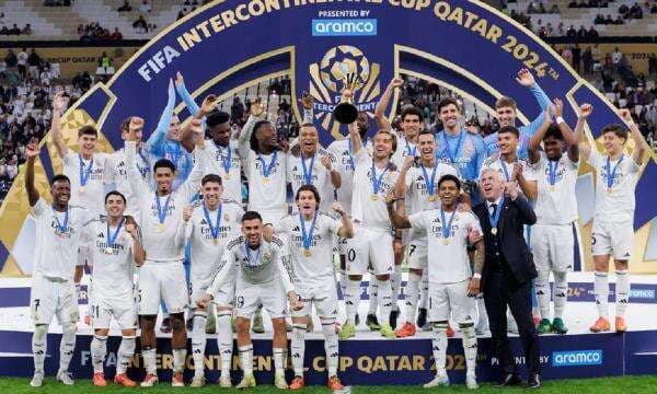 Hasil Real Madrid vs Pachuca di Final Piala Interkontinental 2024: Menang 3-0, Los Blancos Jadi Juara! Hasil Real Madrid vs Pachuca di Final Piala Interkontinental 2024: Menang 3-0, Los Blancos Jadi Juara!