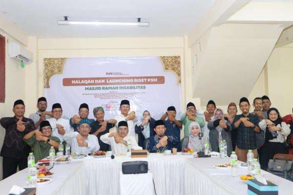 Hasil Riset P3M: Masjid Instansi Pemerintah Belum Ramah Disabilitas Hasil Riset P3M: Masjid Instansi Pemerintah Belum Ramah Disabilitas