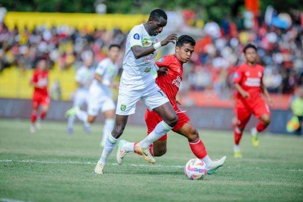 Hasil Semen Padang vs Persebaya Surabaya di Liga 1 2024-2025: Bajul Ijo Ditahan Tanpa Gol Hasil Semen Padang vs Persebaya Surabaya di Liga 1 2024-2025: Bajul Ijo Ditahan Tanpa Gol