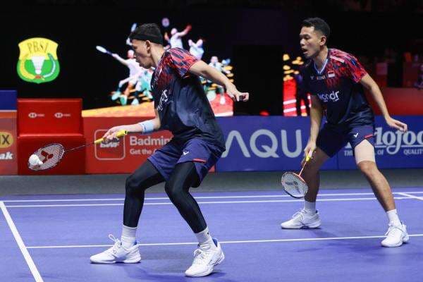 Hasil Semifinal Indonesia Open 2025: Fajar/Rian Terhenti, Tuan Rumah Gagal Ciptakan All Indonesia Final Hasil Semifinal Indonesia Open 2025: Fajar/Rian Terhenti, Tuan Rumah Gagal Ciptakan All Indonesia Final