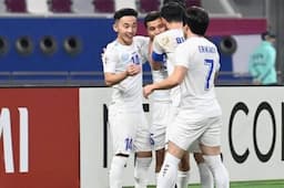 Hasil Semifinal Piala Asia U-23: Gol Ferrari Dianulir, Khusayin Norchaev Bawa Uzbekistan Unggul 1-0