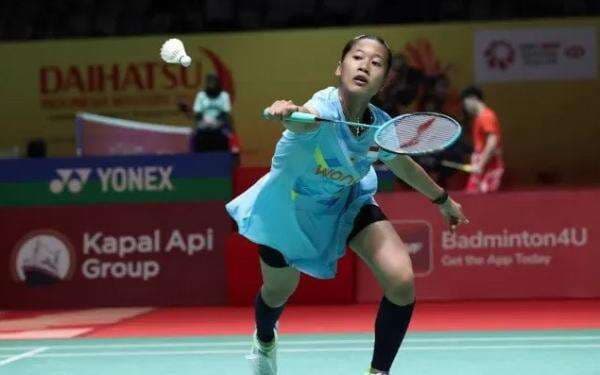 Hasil Semifinal Piala Sudirman 2025: Putri KW Kalah dari An Se Young, Indonesia Tertinggal dari Korea 1-2 Hasil Semifinal Piala Sudirman 2025: Putri KW Kalah dari An Se Young, Indonesia Tertinggal dari Korea 1-2