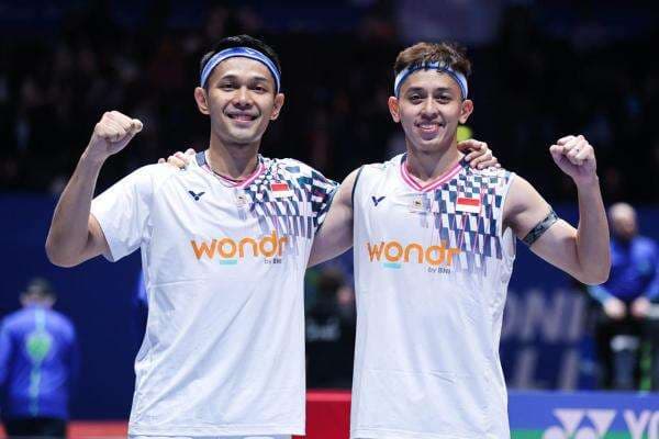 Hasil Thailand Open: Fajar/Rian Melaju ke Semifinal, 3 Wakil Indonesia Rontok Hasil Thailand Open: Fajar/Rian Melaju ke Semifinal, 3 Wakil Indonesia Rontok