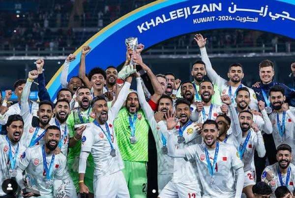 Hasil Timnas Bahrain vs Oman di Final Piala Teluk 2024 Bikin Timnas Indonesia Sulit Lolos Piala Dunia 2026? Hasil Timnas Bahrain vs Oman di Final Piala Teluk 2024 Bikin Timnas Indonesia Sulit Lolos Piala Dunia 2026?