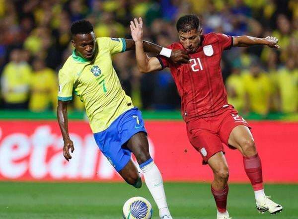 Hasil Timnas Brasil vs Ekuador di Kualifikasi Piala Dunia 2026 Zona CONMEBOL: Tim Samba Menang Tipis 1-0! Hasil Timnas Brasil vs Ekuador di Kualifikasi Piala Dunia 2026 Zona CONMEBOL: Tim Samba Menang Tipis 1-0!
