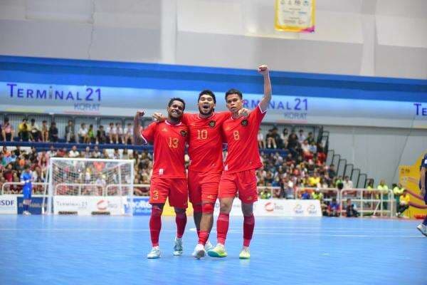 Hasil Timnas Futsal Indonesia vs Vietnam: Syaifullah Bawa Garuda Memimpin 1-0 Hasil Timnas Futsal Indonesia vs Vietnam: Syaifullah Bawa Garuda Memimpin 1-0