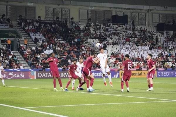 Hasil Timnas Indonesia U-23 vs Timnas Qatar U-23 di Piala Asia U-23 2024: Penalti dan Kartu Merah Bikin Garuda Muda Tumbang 0-2