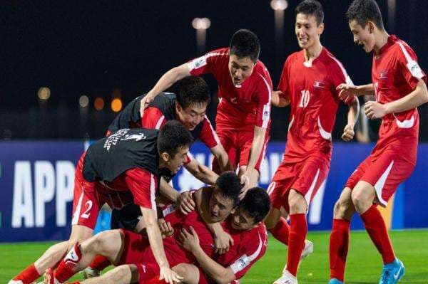 Hasil Timnas Indonesia U-17 vs Korea Utara U-17: Permainan Garuda Muda Didikte, Skor Tertinggal 0-2 Hasil Timnas Indonesia U-17 vs Korea Utara U-17: Permainan Garuda Muda Didikte, Skor Tertinggal 0-2