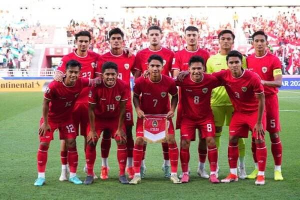 Hasil Timnas Indonesia vs Irak: Singa Mesopotamia Cetak Gol, Skor 1-1