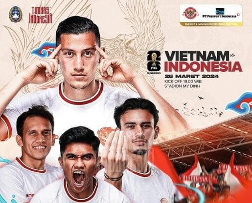 Hasil Timnas Indonesia vs Timnas Vietnam Jilid II di Babak Pertama: Gol Jay Idzes dan Ragnar Oratmangoen Pukul <i>Golden Star Warriors</i> 2-0