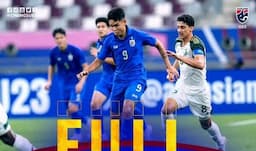 Hasil Timnas Thailand U-23 vs Timnas Arab Saudi U-23 di Piala Asia U-23 2024: Dibantai 5-0, Nasib Gajah Perang di Ujung Tanduk!