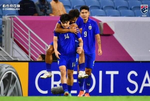 Hasil Timnas Thailand U-23 vs Timnas Tajikistan U-23 di Piala Asia U-23 2024: Kalah 0-1, Thailand Gagal ke Perempatfinal