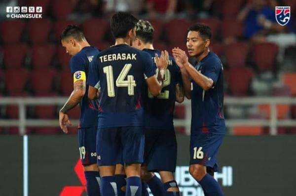 Hasil Timnas Thailand vs Kamboja di Piala AFF 2024: Comeback, Gajah Perang Menang 3-2 Hasil Timnas Thailand vs Kamboja di Piala AFF 2024: Comeback, Gajah Perang Menang 3-2