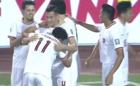 Hasil Timnas Vietnam vs Indonesia: Sundulan Jay Idzes Bawa Garuda Unggul 1-0