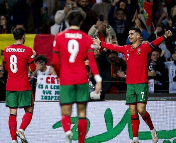 Hasil UEFA Nations League 2024-2025 Semalam: Tendangan Salto Cristiano Ronaldo Bantu Portugal Bantai Polandia 5-1 Hasil UEFA Nations League 2024-2025 Semalam: Tendangan Salto Cristiano Ronaldo Bantu Portugal Bantai Polandia 5-1