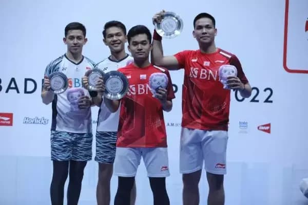 Hasil Undian Wakil Tanah Air di Indonesia Open 2024: Fajar Alfian/Rian Ardianto vs Leo Rolly/Daniel Marthin di Babak Pertama! Hasil Undian Wakil Tanah Air di Indonesia Open 2024: Fajar Alfian/Rian Ardianto vs Leo Rolly/Daniel Marthin di Babak Pertama!