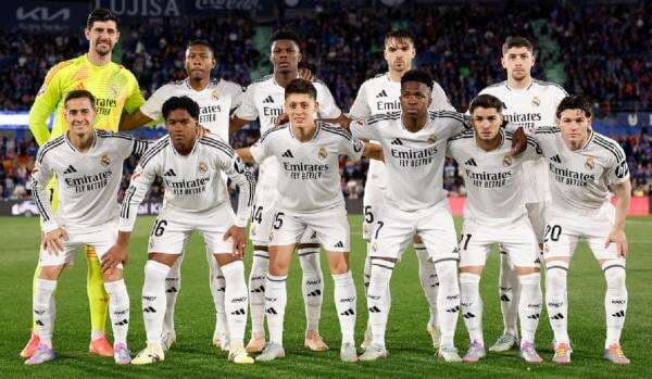 Hasil Getafe vs Real Madrid di Liga Spanyol 2024-2025: Menang 1-0, Peluang Juara Los Blancos Masih Menyala! Hasil Getafe vs Real Madrid di Liga Spanyol 2024-2025: Menang 1-0, Peluang Juara Los Blancos Masih Menyala!
