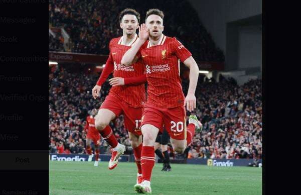 Hasil Liga Inggris 2024-2025: Liverpool vs Everton 1-0, Manchester City vs Leicester City 2-0 Hasil Liga Inggris 2024-2025: Liverpool vs Everton 1-0, Manchester City vs Leicester City 2-0