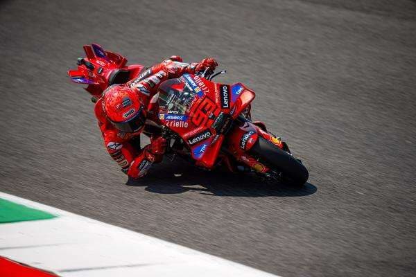 Hasil Race MotoGP Italia 2025: Marc Marquez Menangi Duel Sengit, Rebut Kemenangan ke-93! Hasil Race MotoGP Italia 2025: Marc Marquez Menangi Duel Sengit, Rebut Kemenangan ke-93!