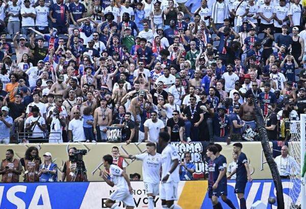 Hasil PSG vs Real Madrid di Semifinal Piala Dunia Klub 2025: Menggila Menang 4-0, Les Parisiens Lolos ke Final! Hasil PSG vs Real Madrid di Semifinal Piala Dunia Klub 2025: Menggila Menang 4-0, Les Parisiens Lolos ke Final!