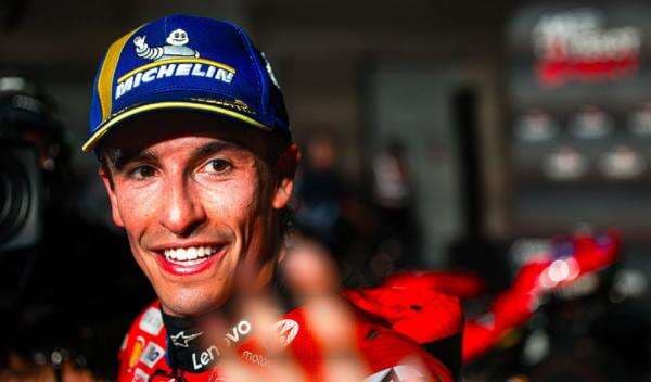 Hasil Race MotoGP Qatar 2025: Marc Marquez Menang Lagi, Francesco Bagnaia Naik 7 Posisi! Hasil Race MotoGP Qatar 2025: Marc Marquez Menang Lagi, Francesco Bagnaia Naik 7 Posisi!