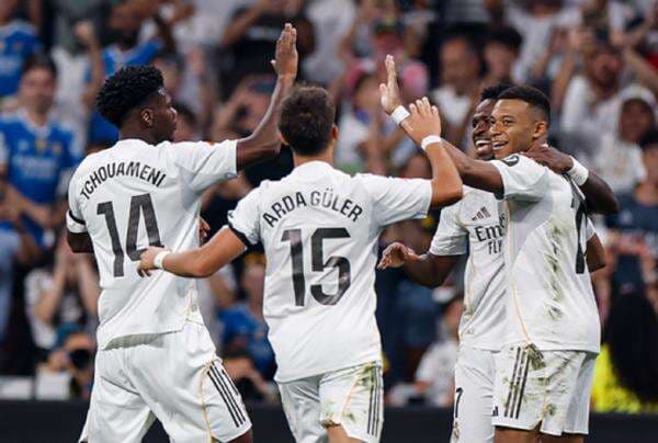 Hasil Real Madrid vs Osasuna di Liga Spanyol 2025-2026: Kylian Mbappe Bantu Los Blancos Menang 1-0! Hasil Real Madrid vs Osasuna di Liga Spanyol 2025-2026: Kylian Mbappe Bantu Los Blancos Menang 1-0!