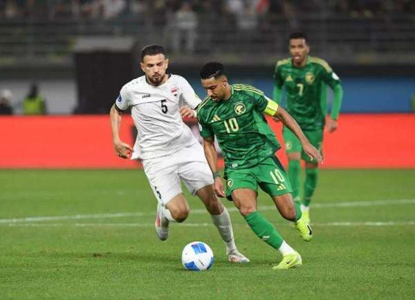 Hasil Imbang Timnas Arab Saudi vs Irak di Kualifikasi Piala Dunia 2026 Untungkan Timnas Indonesia? Hasil Imbang Timnas Arab Saudi vs Irak di Kualifikasi Piala Dunia 2026 Untungkan Timnas Indonesia?