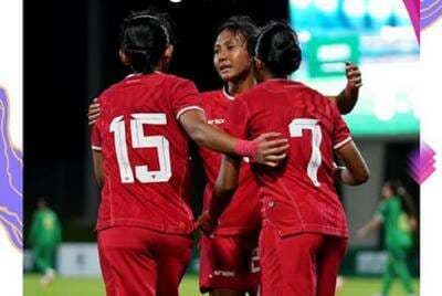 Hasil Timnas Putri Indonesia vs Arab Saudi di Laga Uji Coba: Garuda Pertiwi Menang 1-0 di Kandang Lawan! Hasil Timnas Putri Indonesia vs Arab Saudi di Laga Uji Coba: Garuda Pertiwi Menang 1-0 di Kandang Lawan!