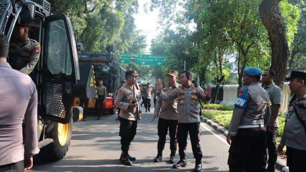 1.087 Polisi Dikerahkan Kawal Sidang Pleidoi Hasto Kristiyanto 1.087 Polisi Dikerahkan Kawal Sidang Pleidoi Hasto Kristiyanto