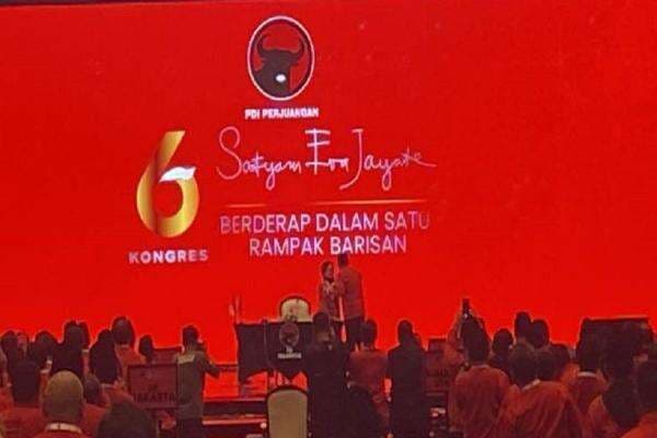 Hasto Hadiri Kongres ke-VI PDIP, Megawati: Ternyata Kebenaran Pasti Menang! Hasto Hadiri Kongres ke-VI PDIP, Megawati: Ternyata Kebenaran Pasti Menang!