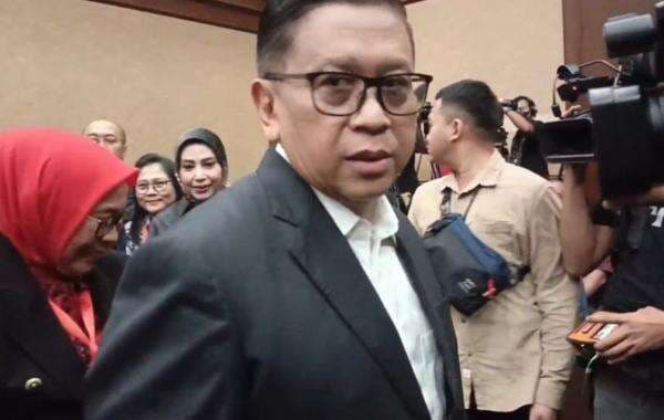 Hasto Kristiyanto: Good Newsnya Pleidoi Sudah Saya Selesaikan Hasto Kristiyanto: Good Newsnya Pleidoi Sudah Saya Selesaikan