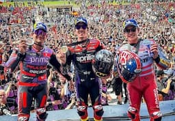 Hati-Hati Francesco Bagnaia hingga Marc Marquez, Maverick Vinales Mulai Diperhitungkan Juara MotoGP 2024