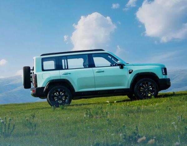 Haval Raptor Hi4 PHEV Facelift 2026 Meluncur Sebentar Lagi, Ini Bocorannya Haval Raptor Hi4 PHEV Facelift 2026 Meluncur Sebentar Lagi, Ini Bocorannya